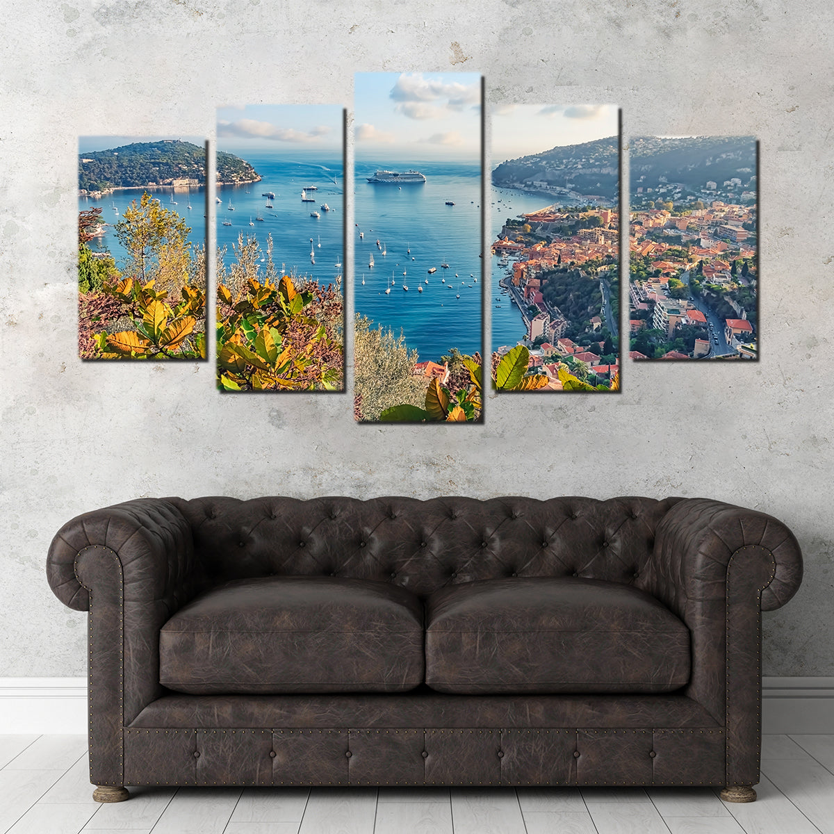 French Riviera Wall Art
