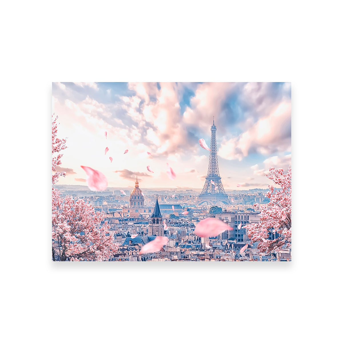 French Sakura Wall Art