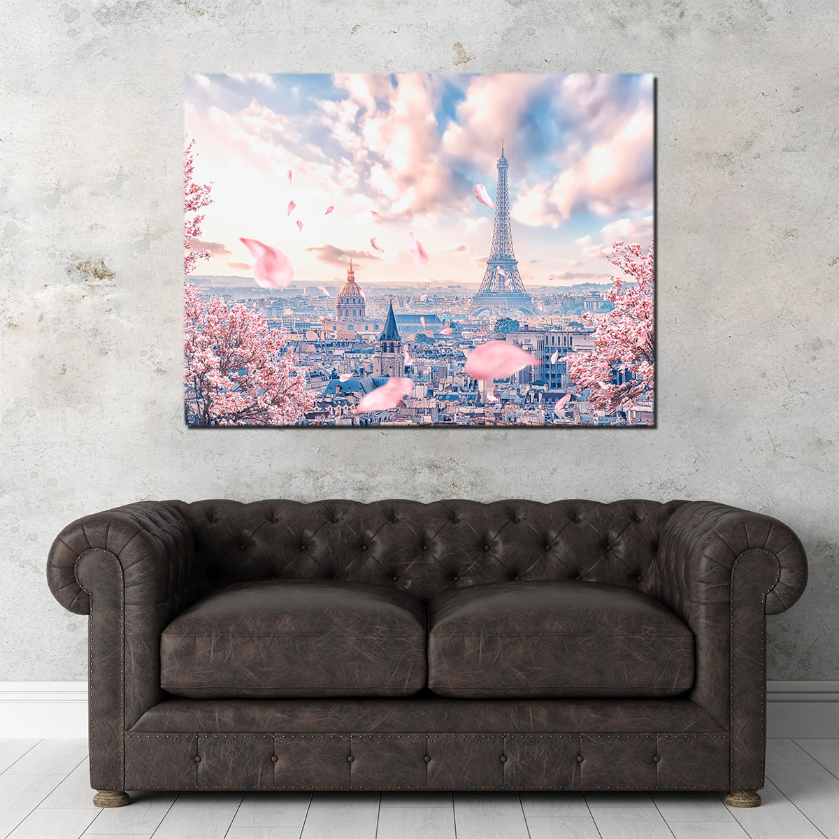 French Sakura Wall Art