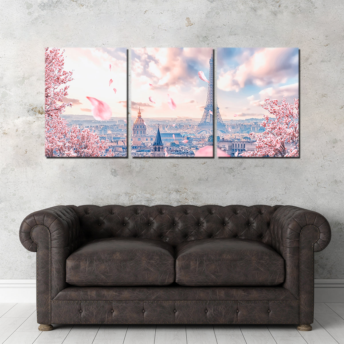 French Sakura Wall Art