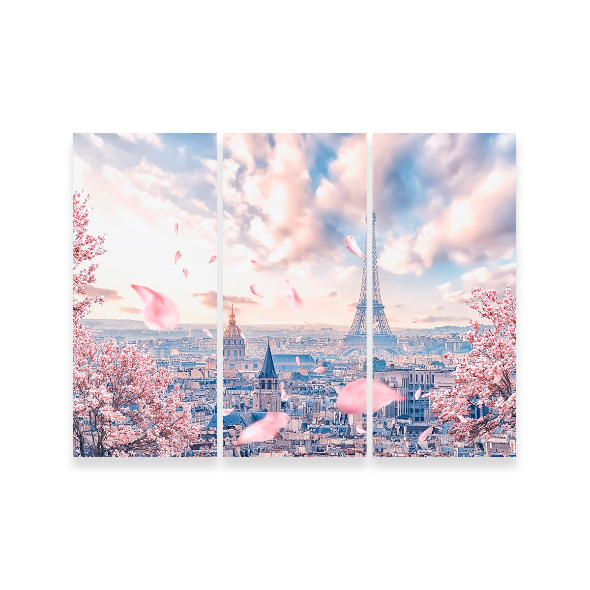 French Sakura Wall Art
