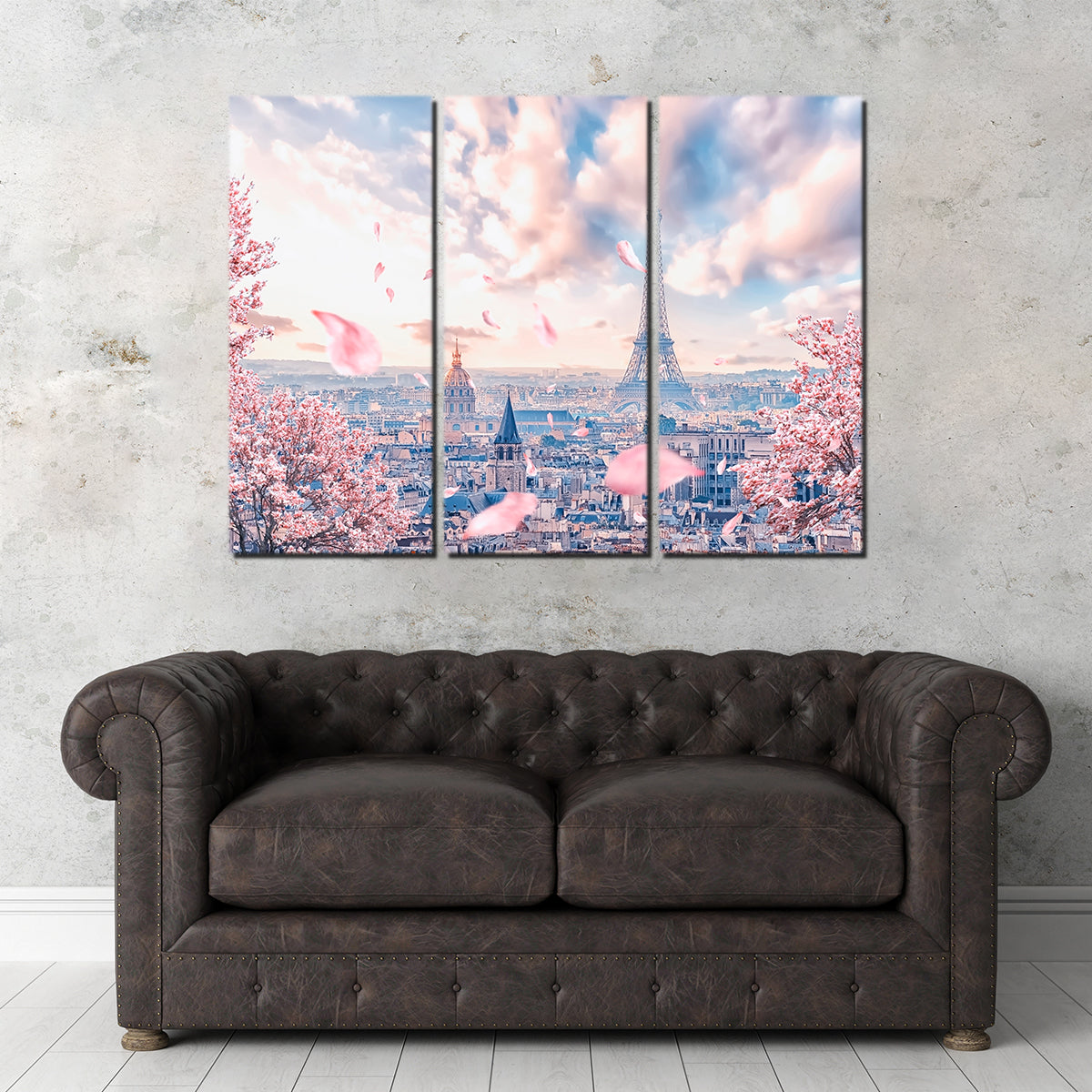 French Sakura Wall Art