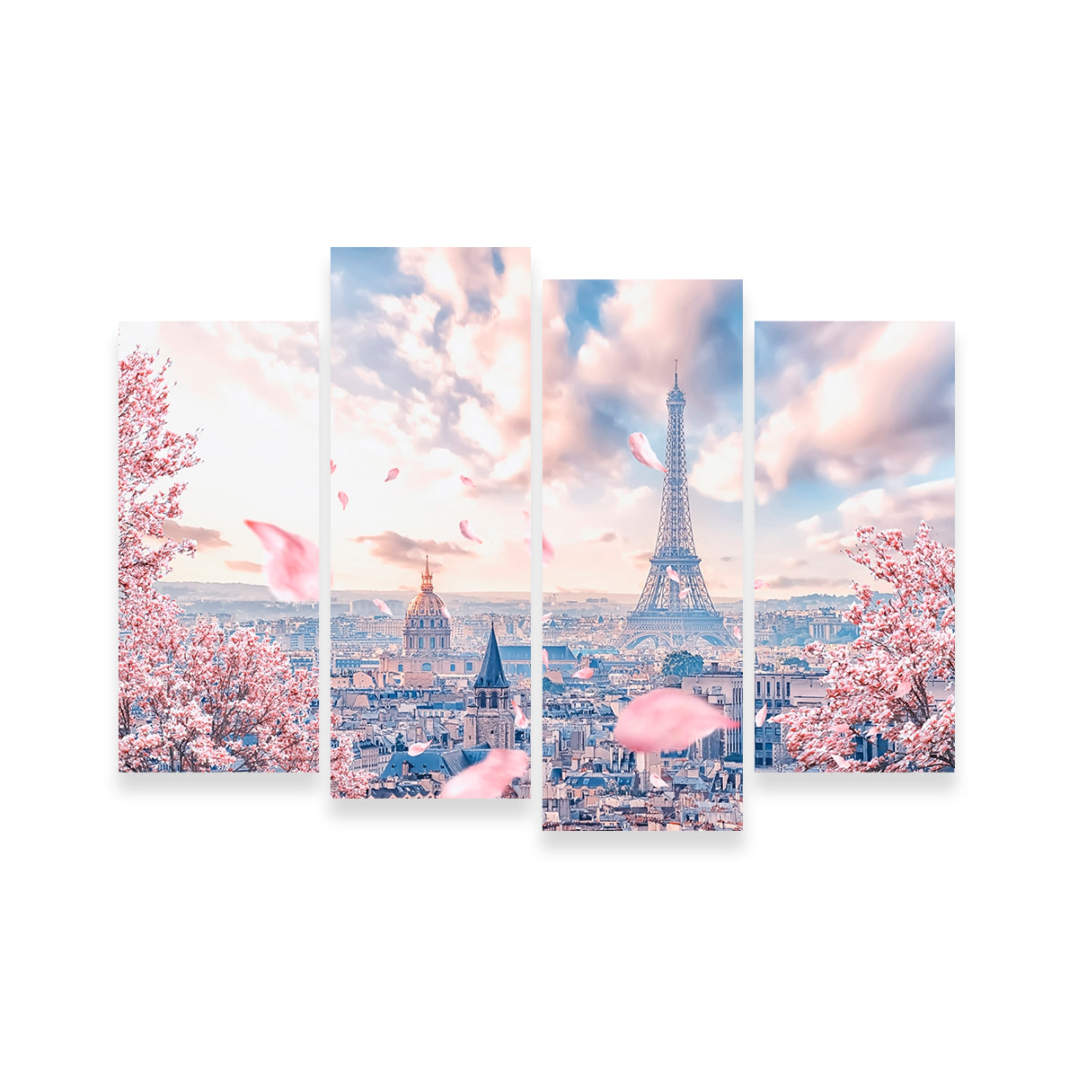 French Sakura Wall Art