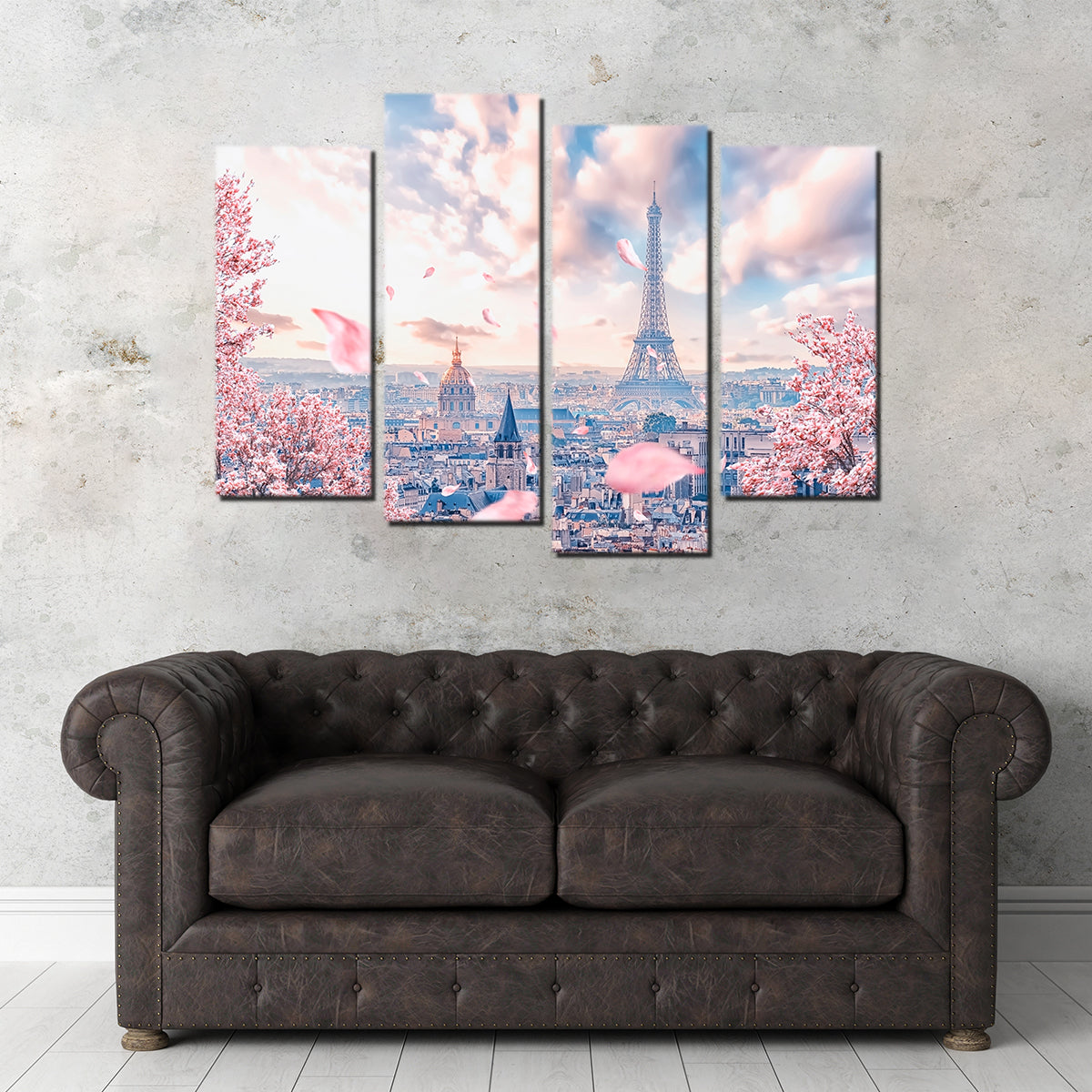 French Sakura Wall Art