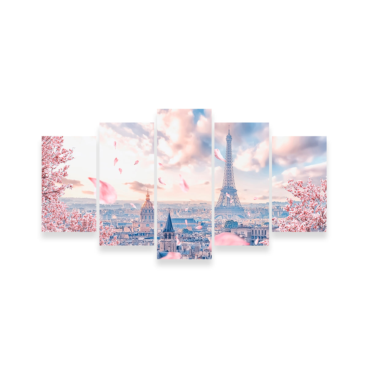 French Sakura Wall Art
