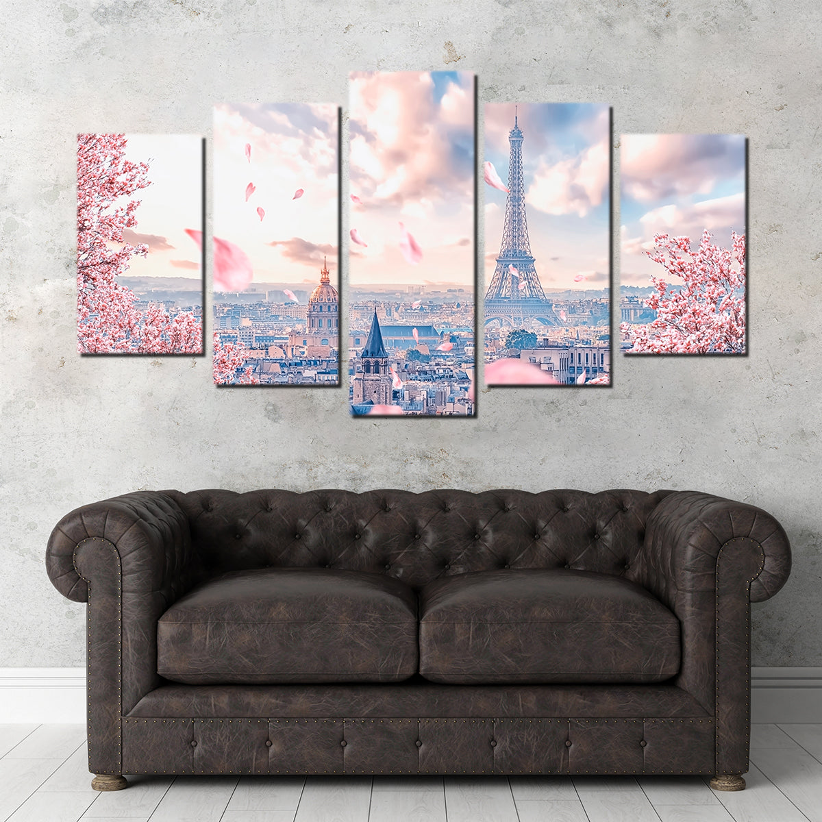French Sakura Wall Art