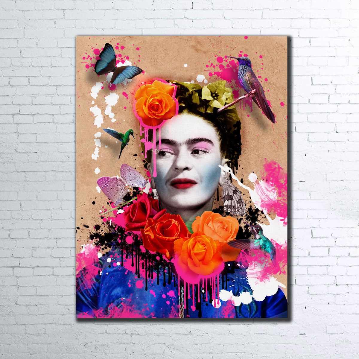 Frida Khalo Wall Art