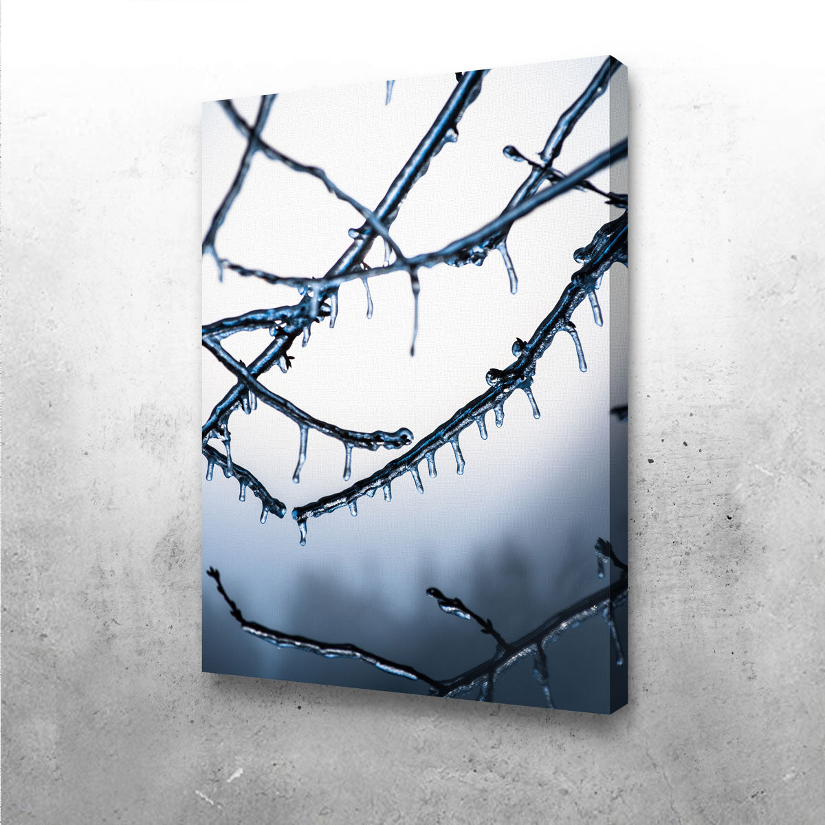 Frozen Virginia Wall Art