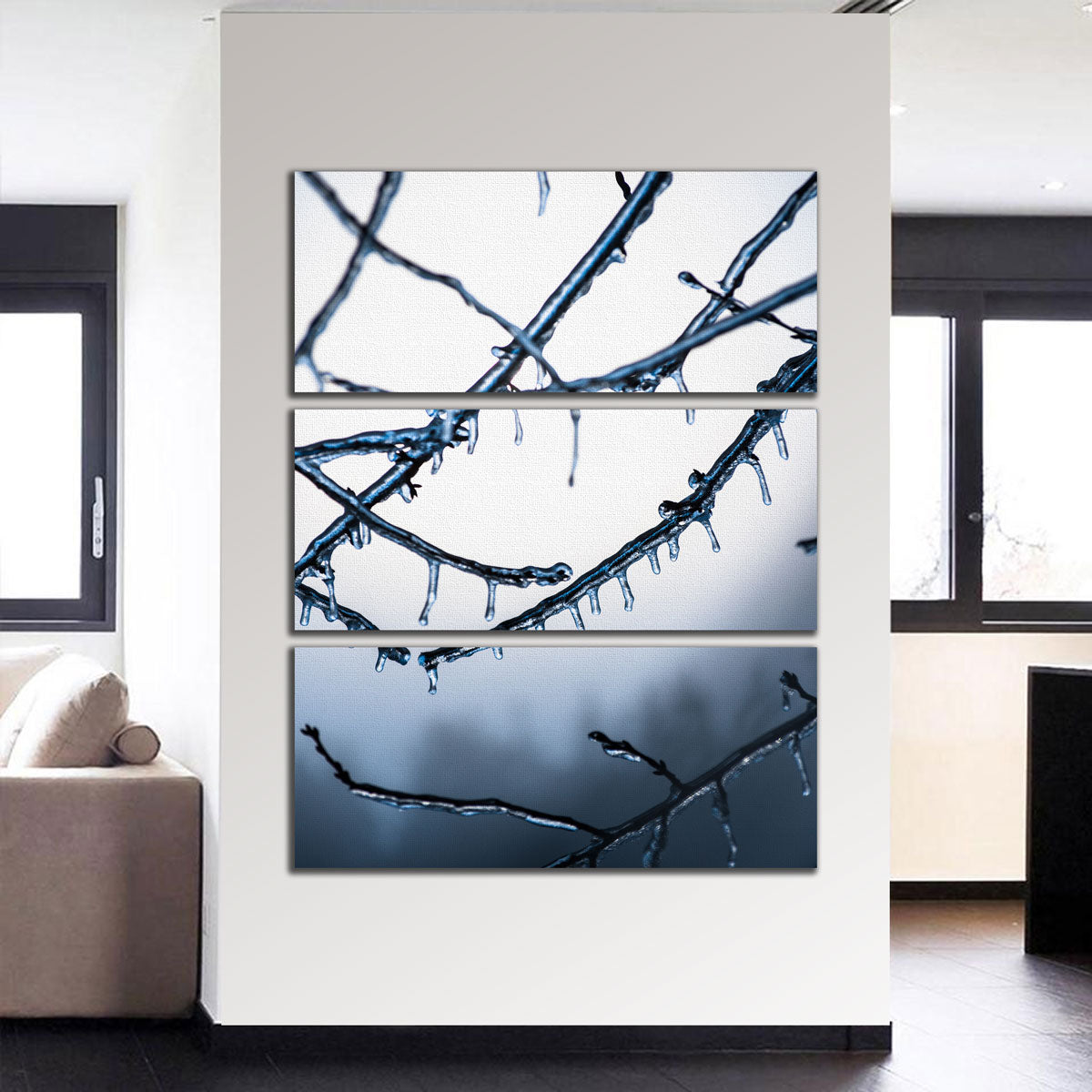 Frozen Virginia Wall Art