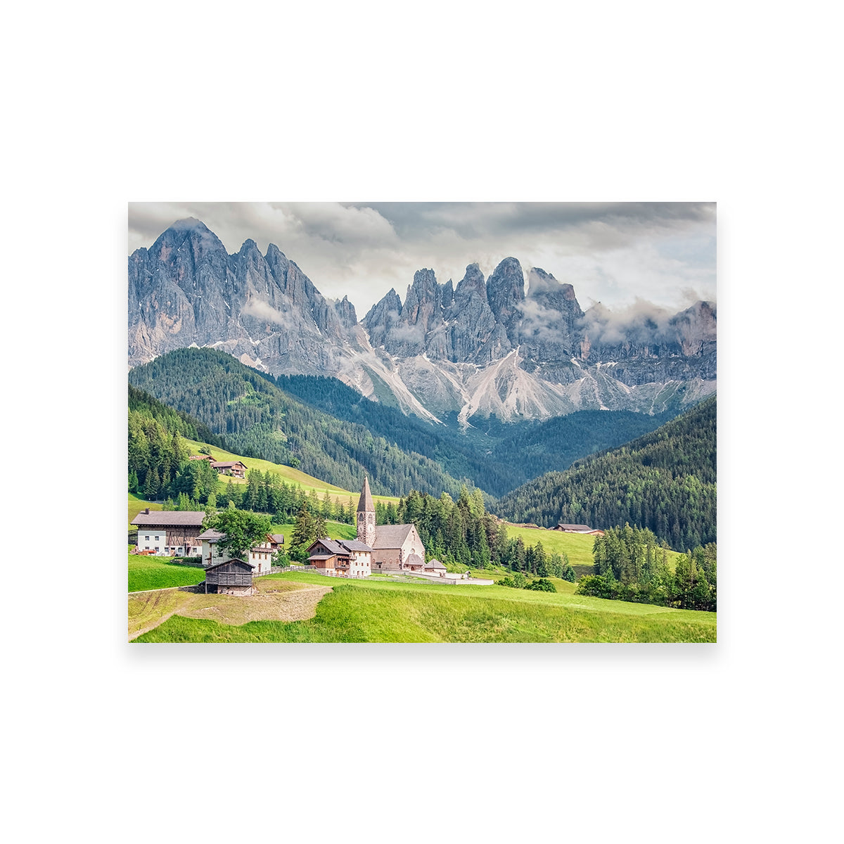Funes Valley Wall Art