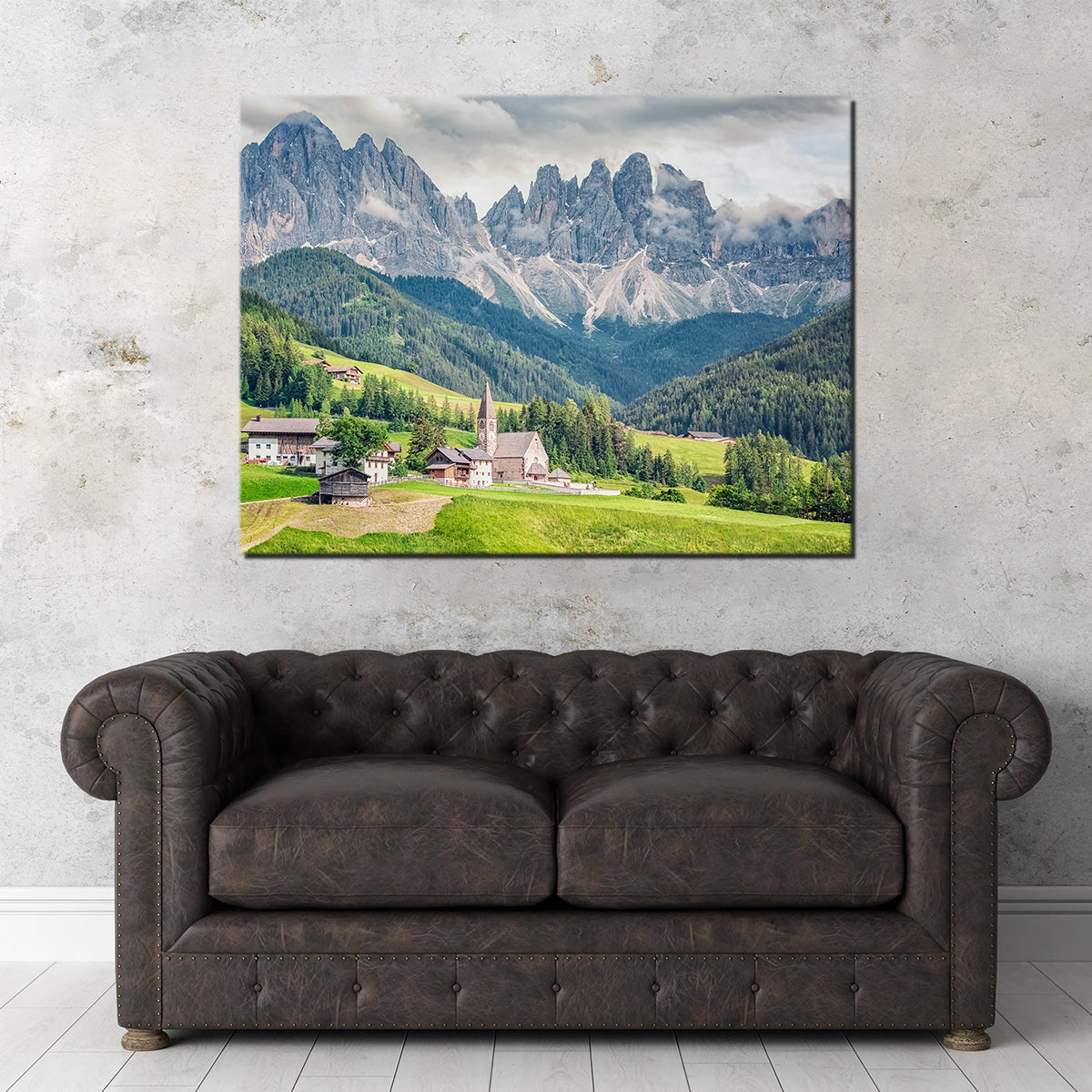 Funes Valley Wall Art