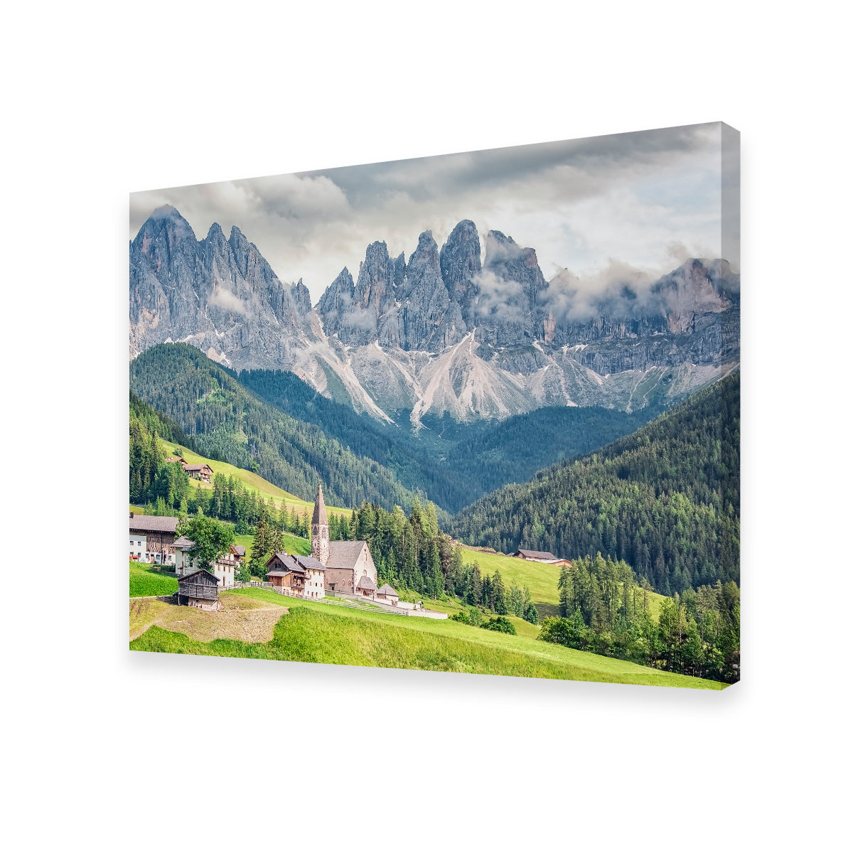 Funes Valley Wall Art