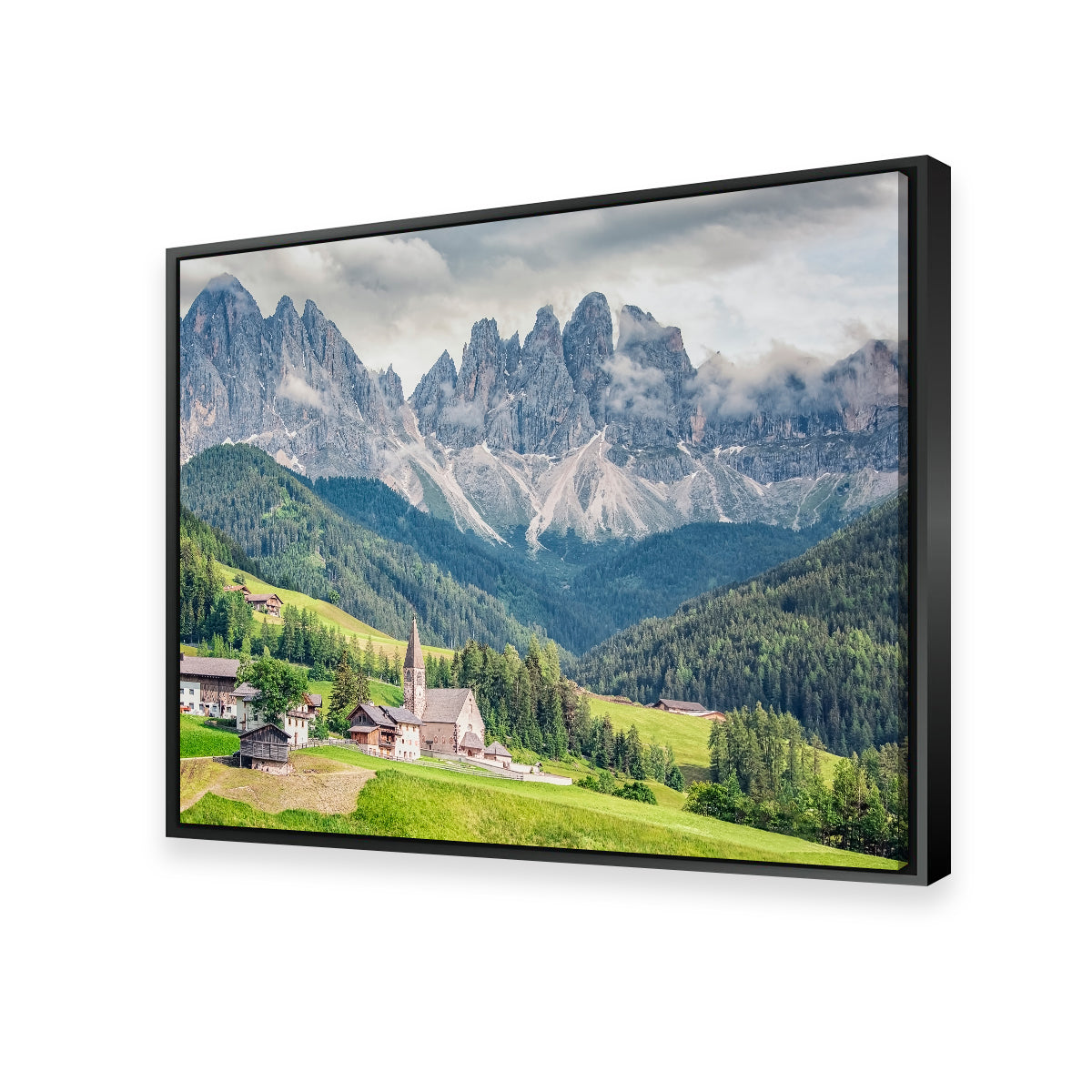 Funes Valley Wall Art