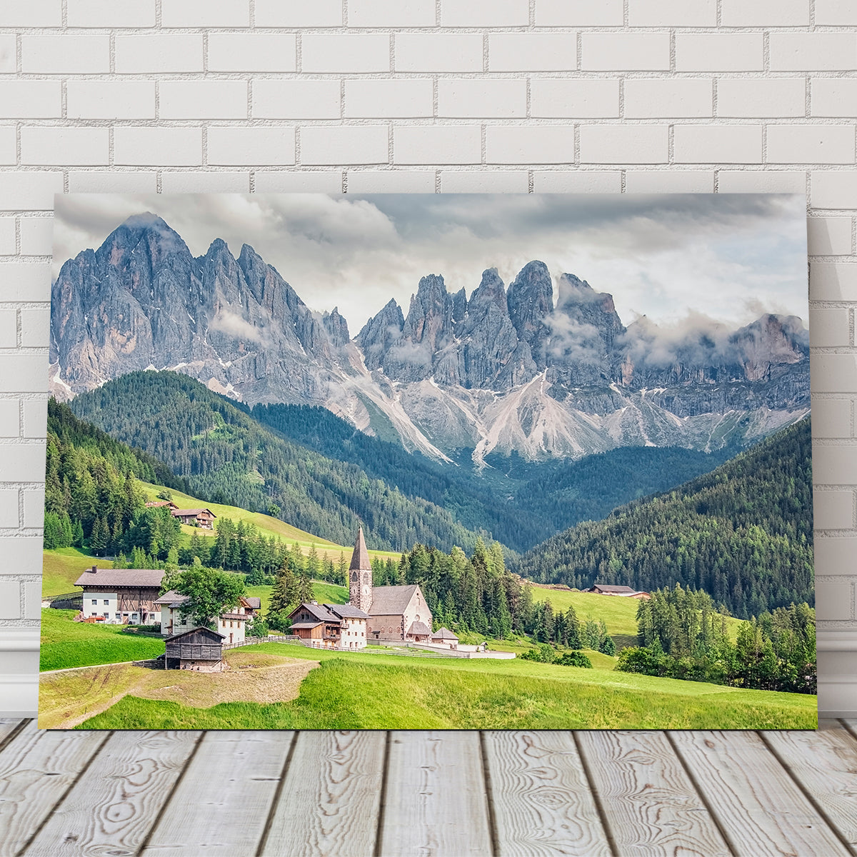 Funes Valley Wall Art