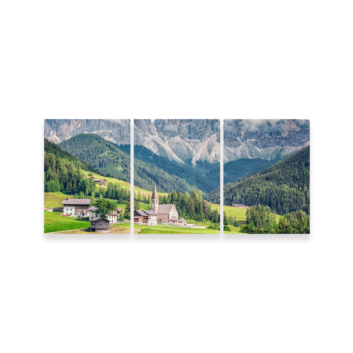Funes Valley Wall Art