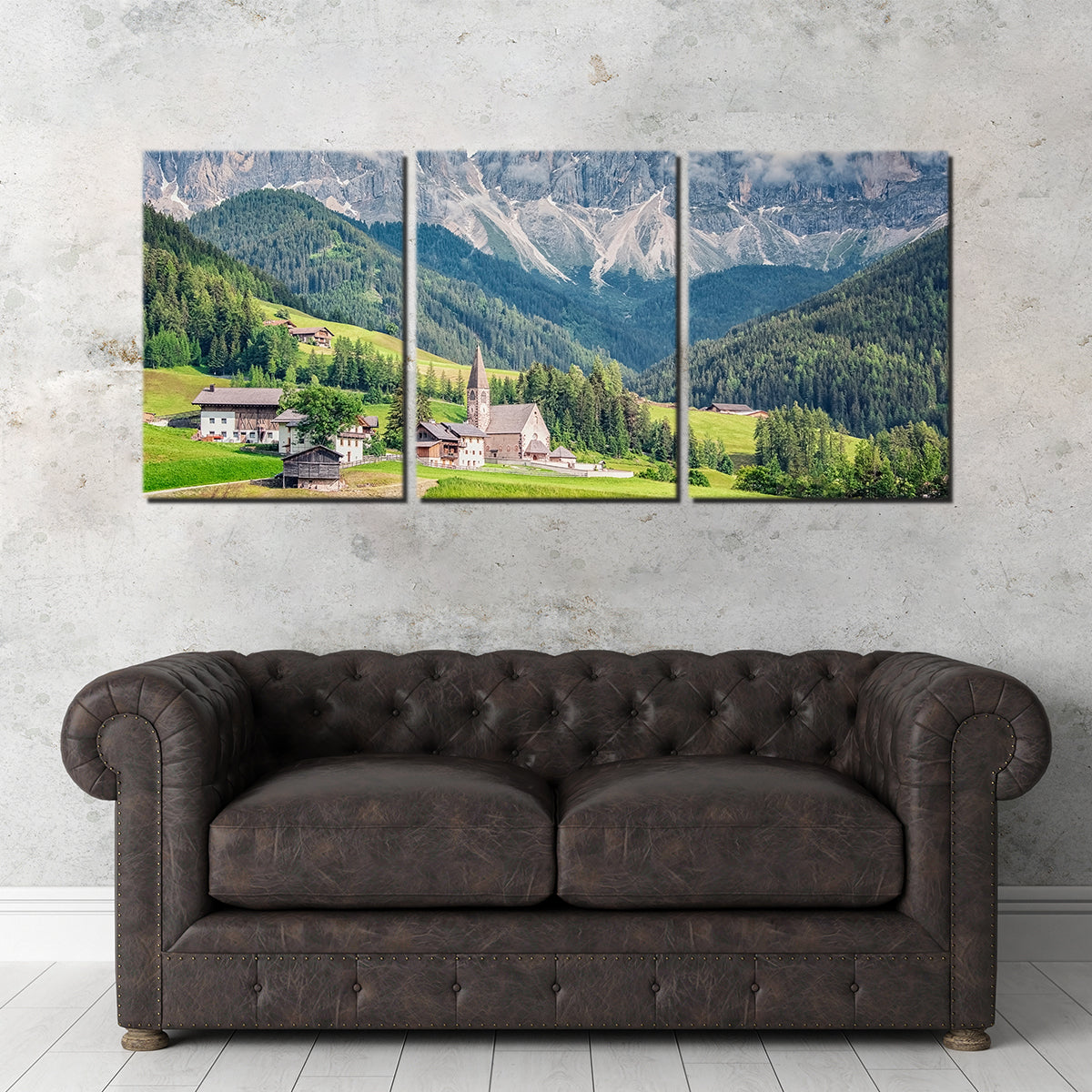 Funes Valley Wall Art