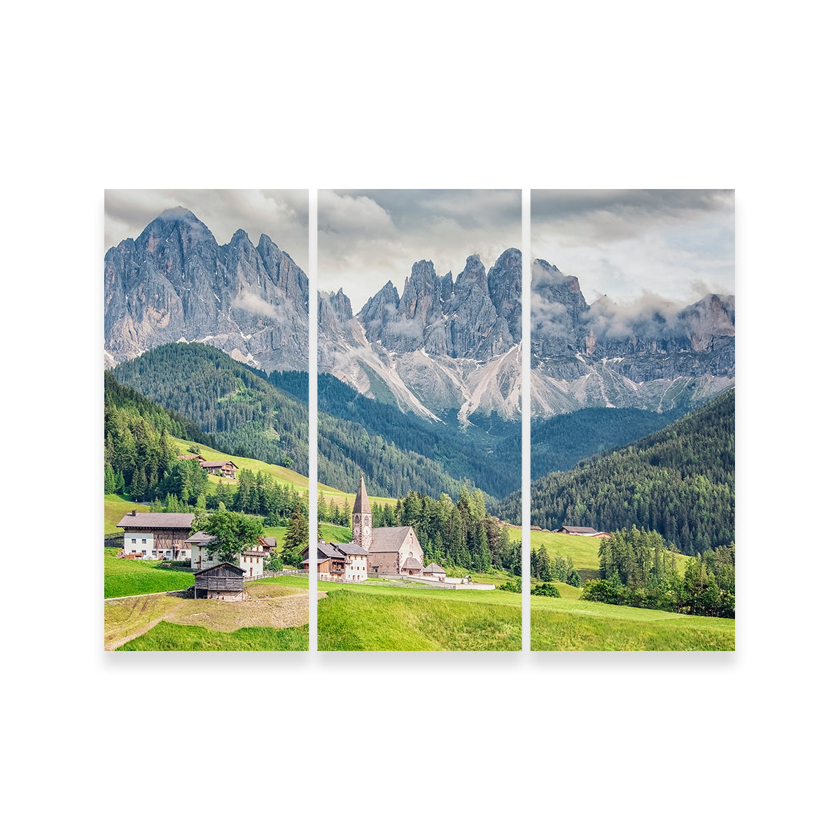 Funes Valley Wall Art