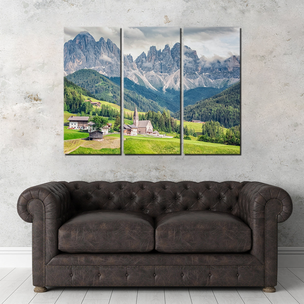 Funes Valley Wall Art
