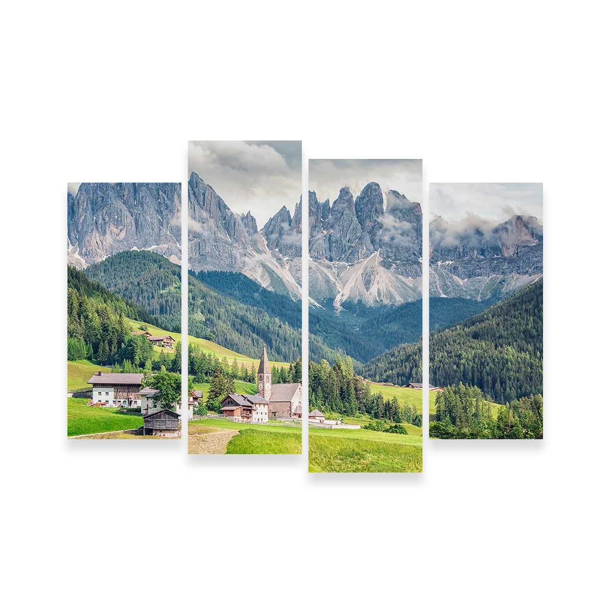 Funes Valley Wall Art
