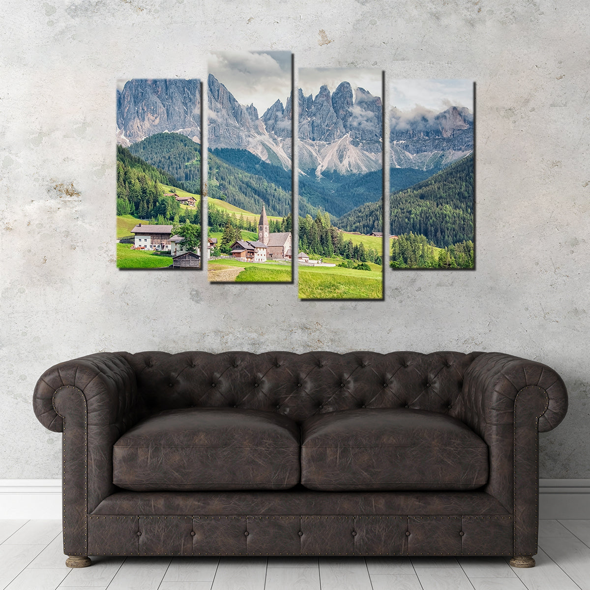 Funes Valley Wall Art