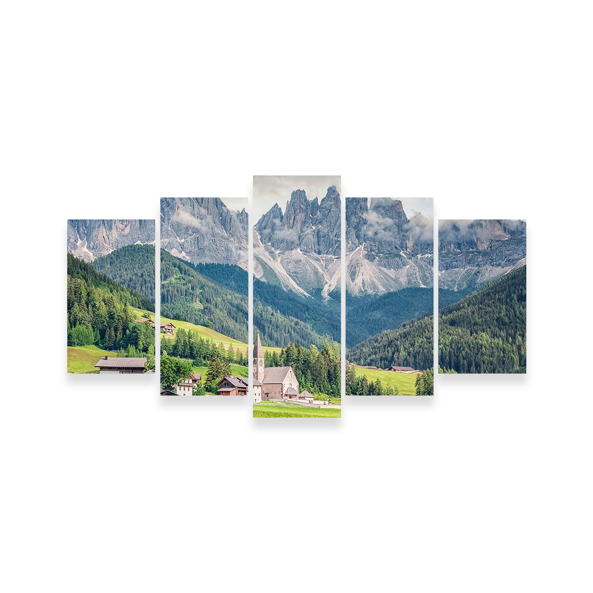 Funes Valley Wall Art
