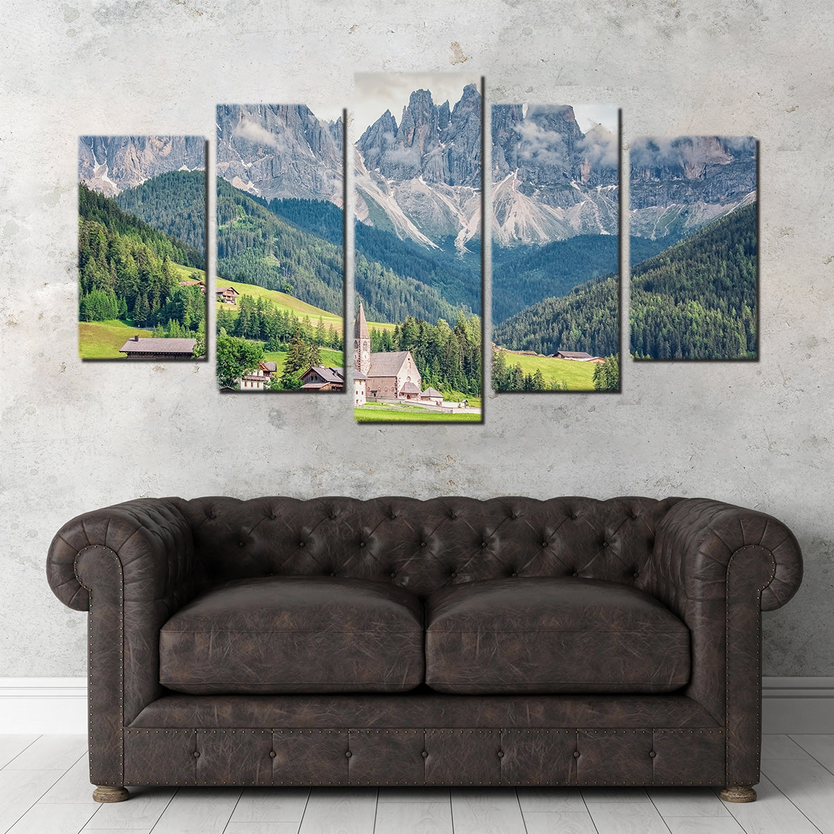 Funes Valley Wall Art