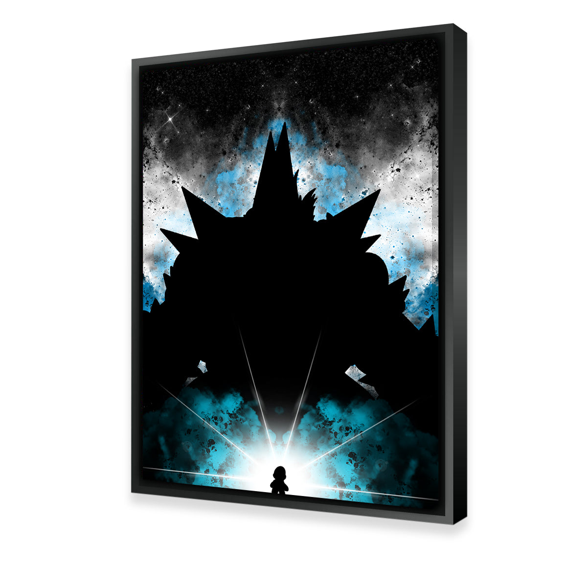 Super Mario Fury Wall Art