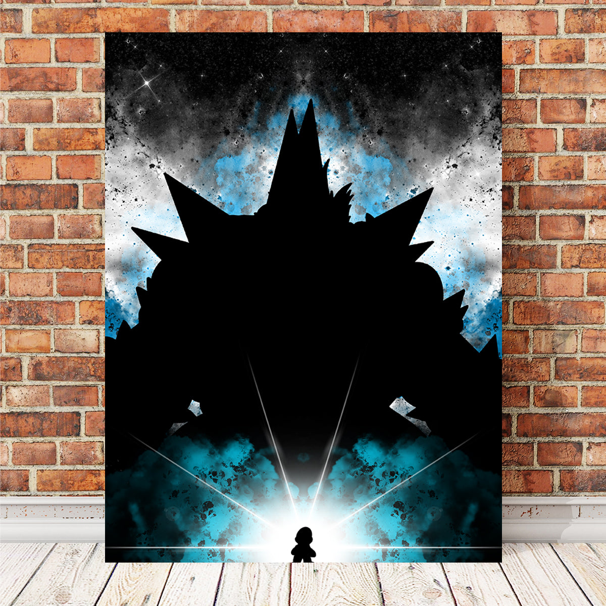 Super Mario Fury Wall Art