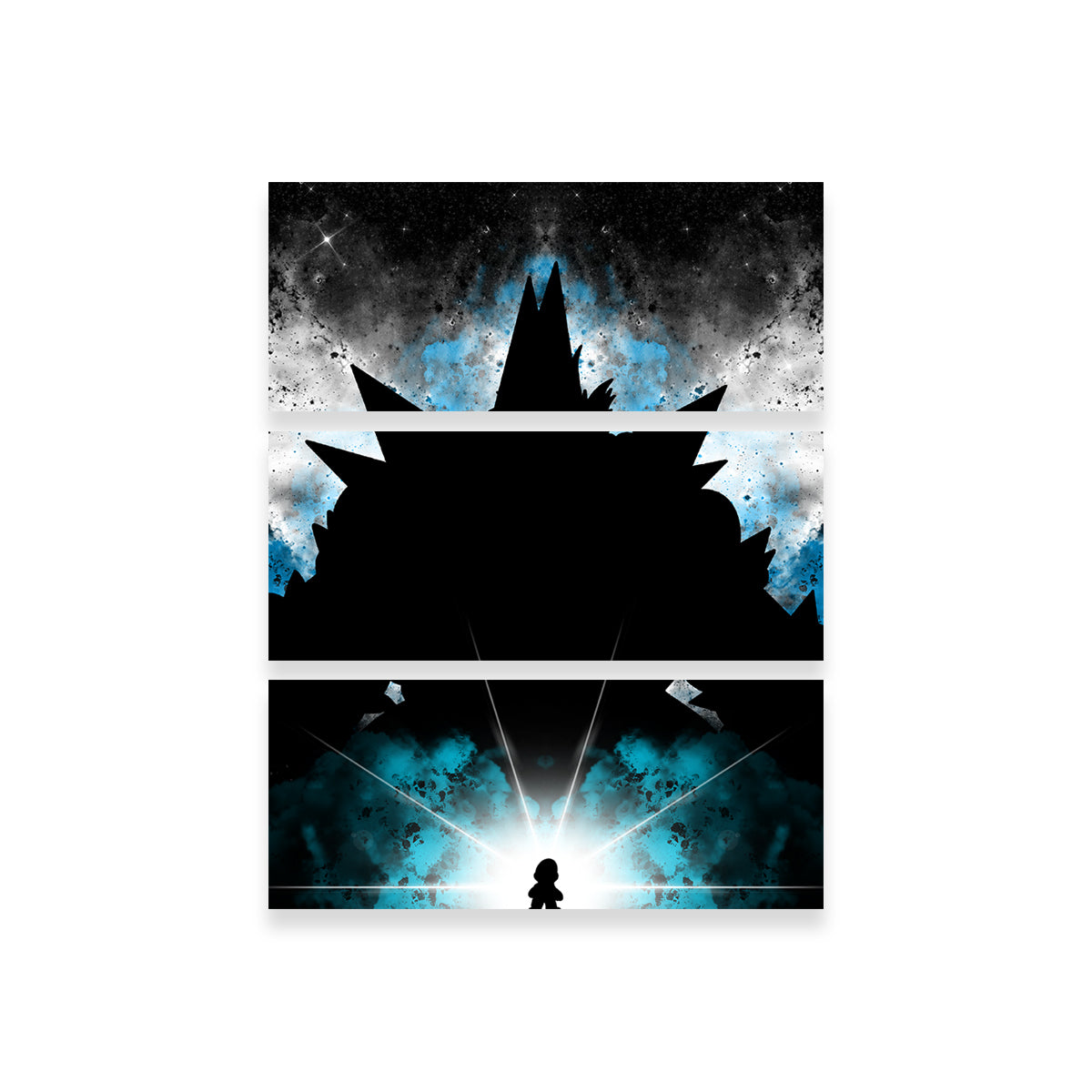 Super Mario Fury Wall Art