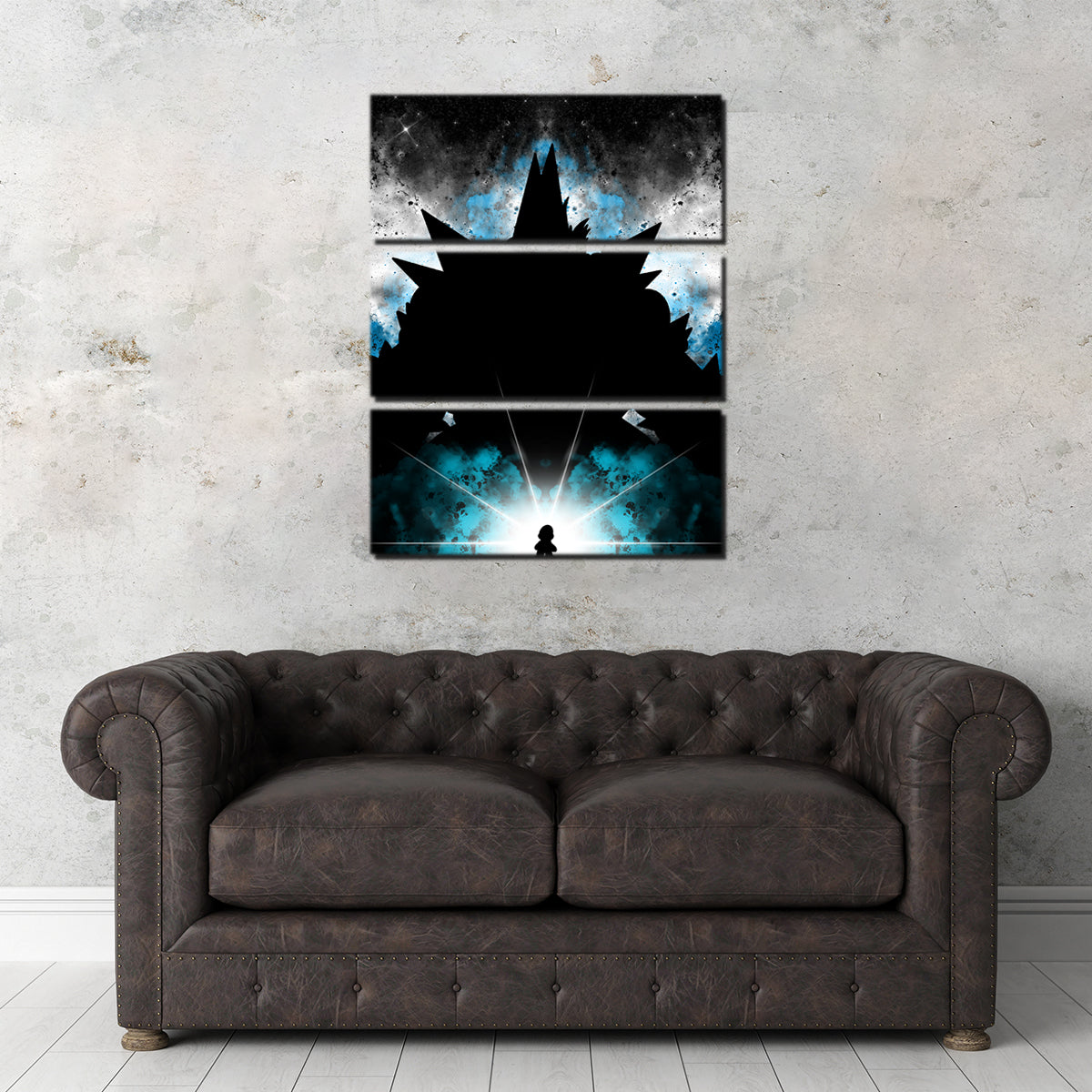 Super Mario Fury Wall Art