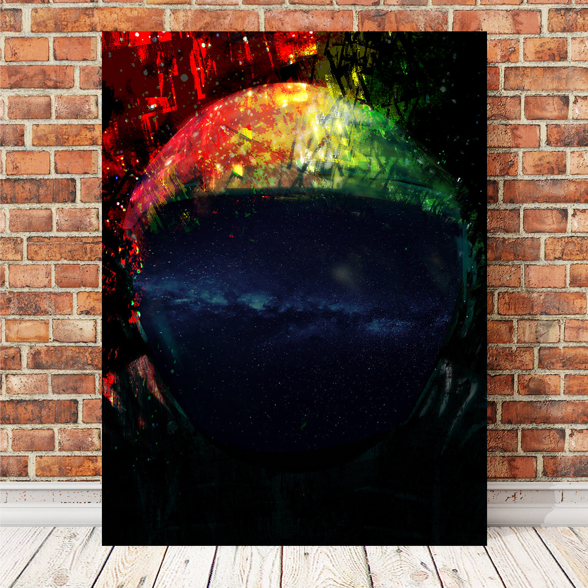 Galaxy Glow 4 Wall Art