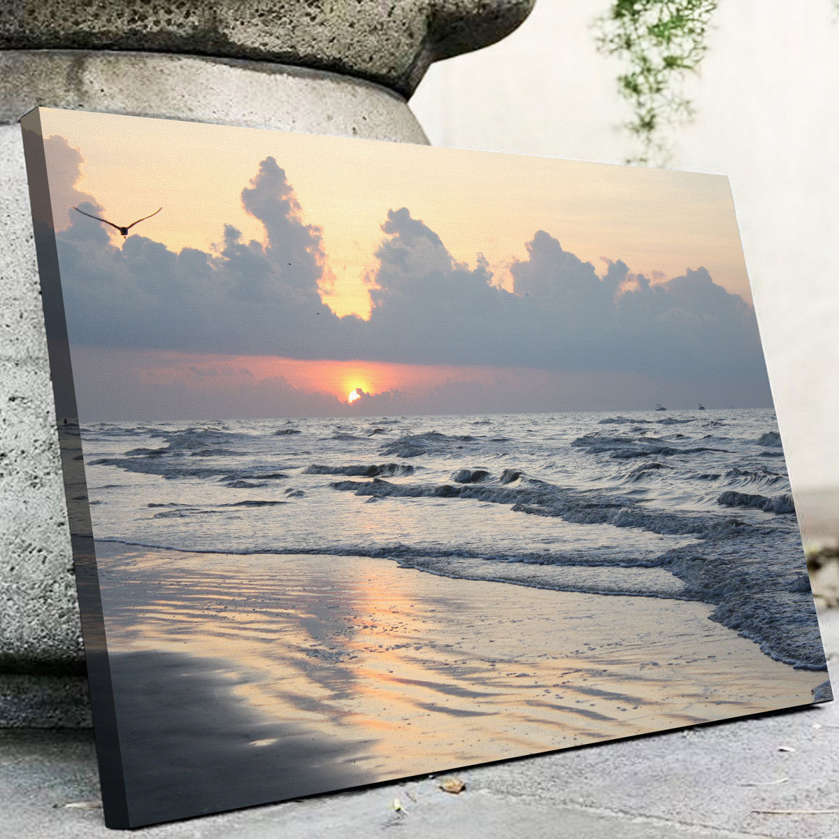 Galveston Island Wall Art