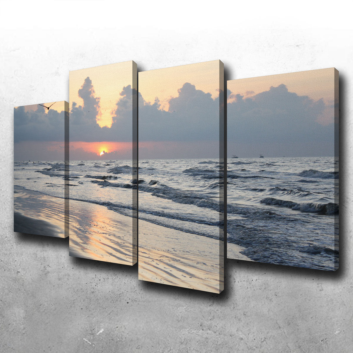 Galveston Island Wall Art