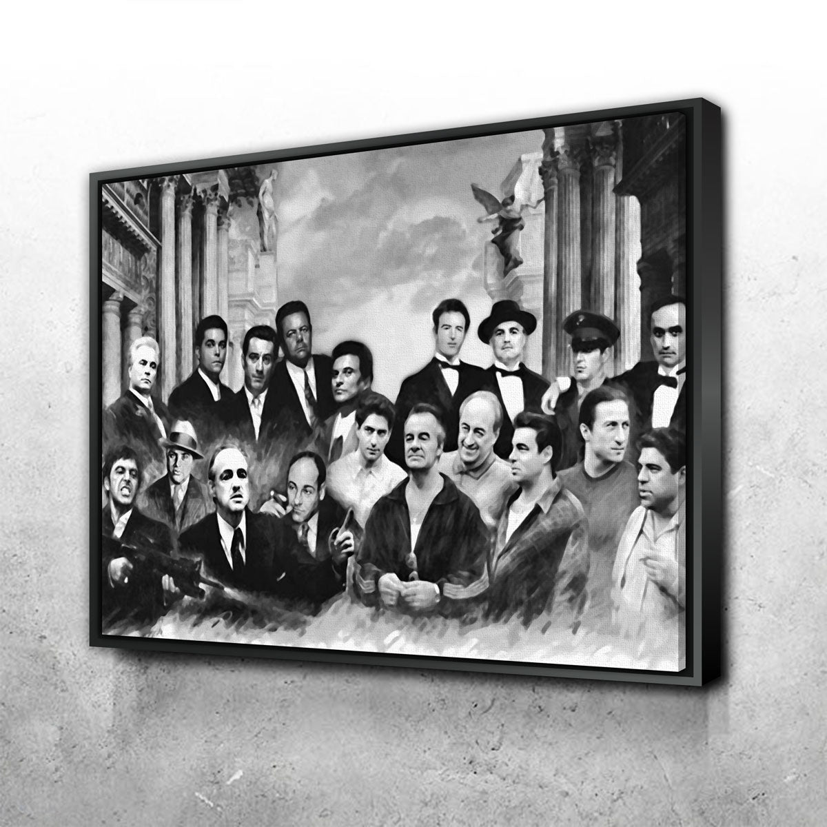 Gangsters Wall Art