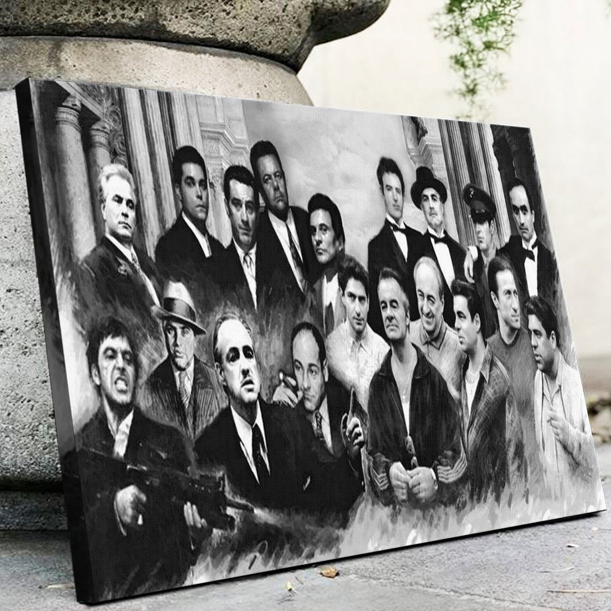 Gangsters Canvas Set