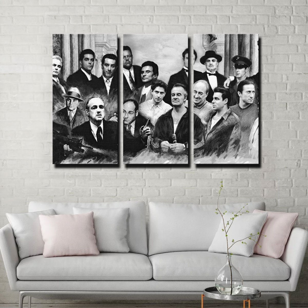 Gangsters Canvas Set