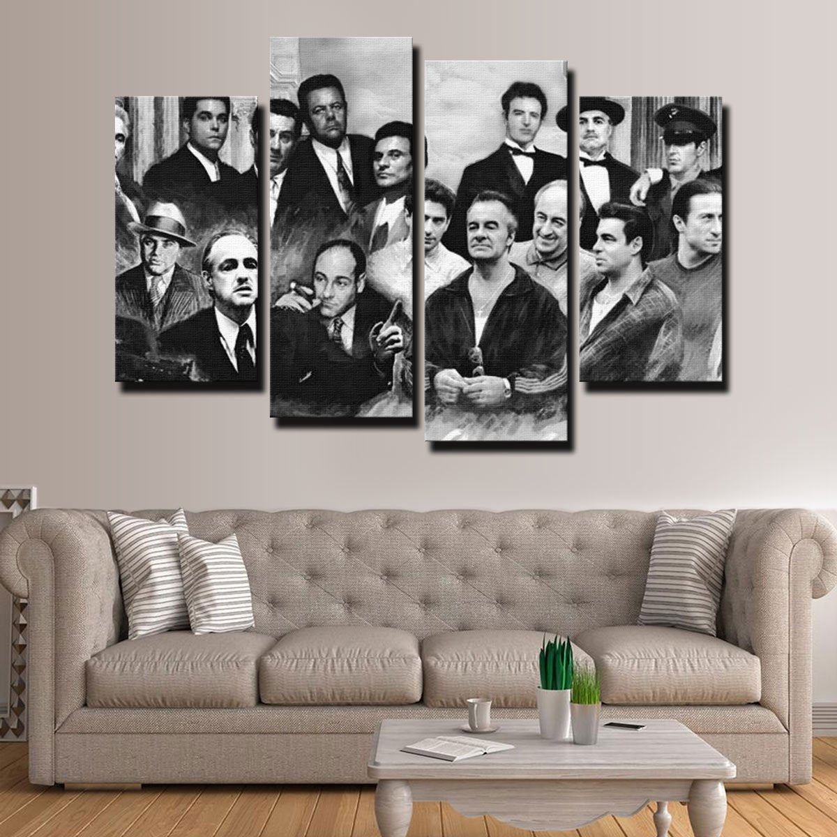 Gangsters Canvas Set