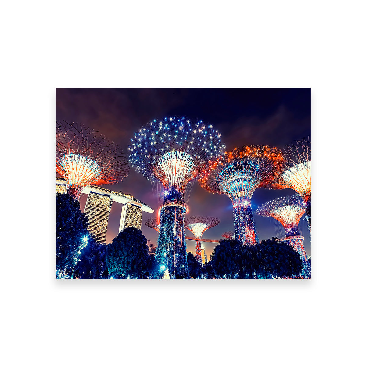 Gardens By The Bay Wall Art