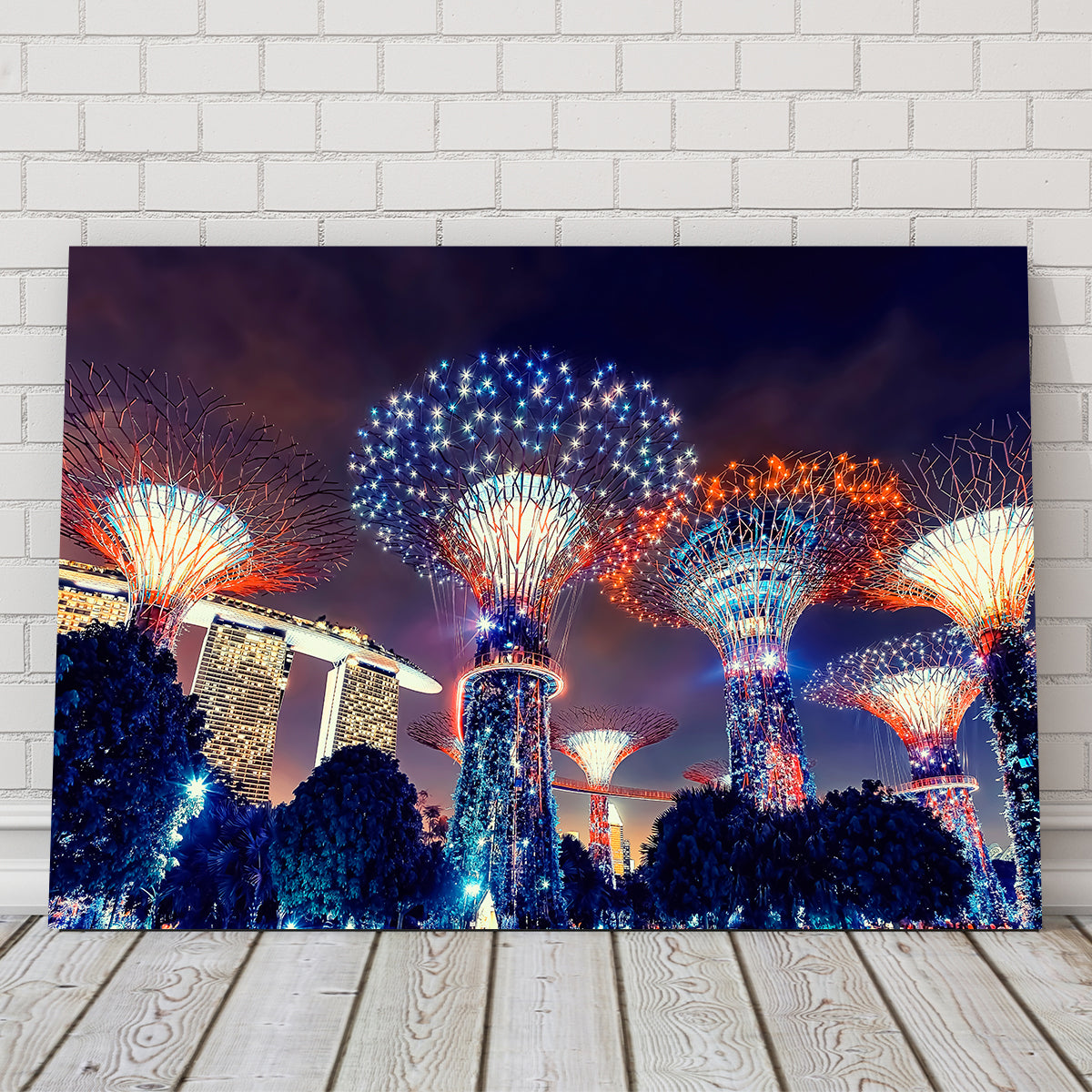 Gardens By The Bay Wall Art