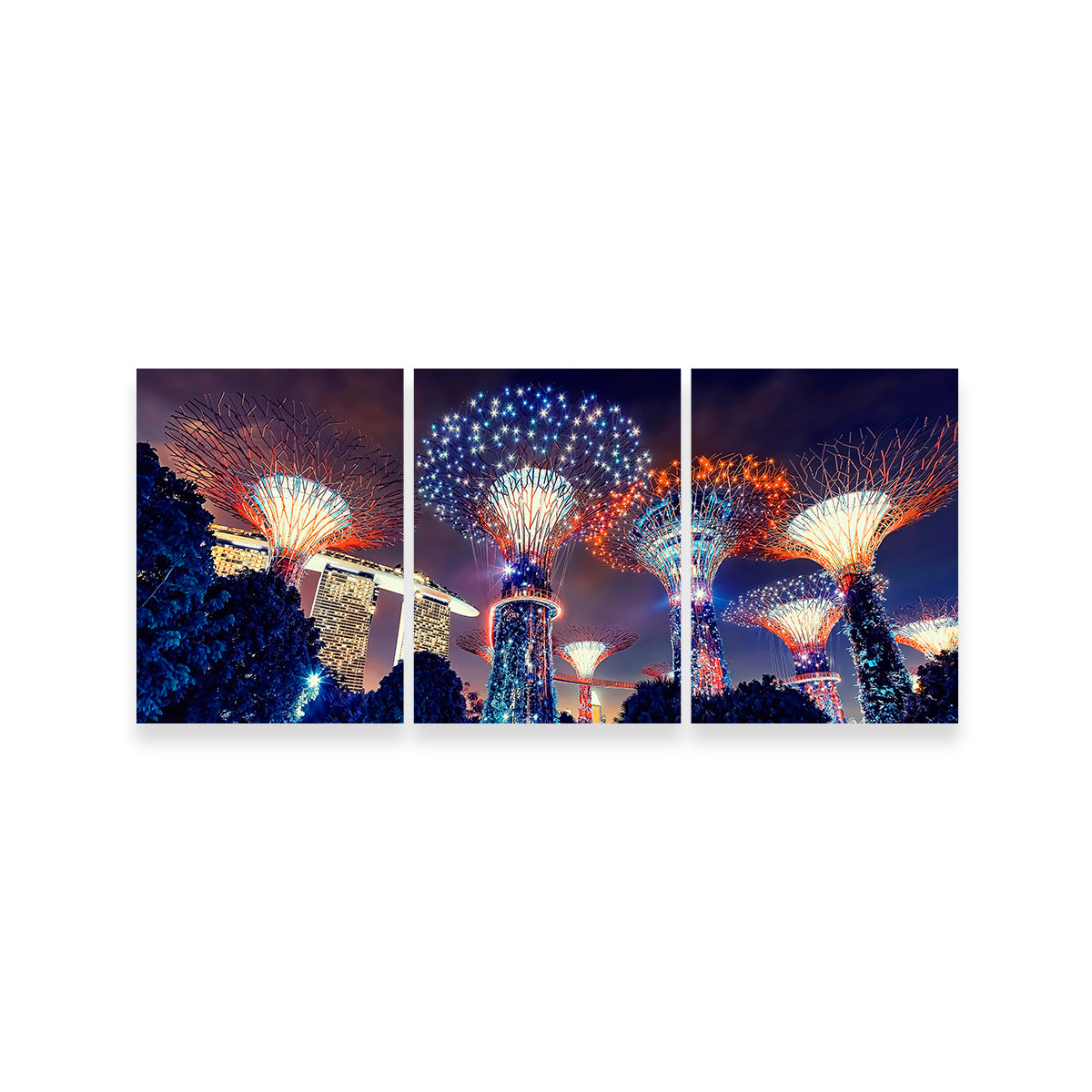Gardens By The Bay Wall Art