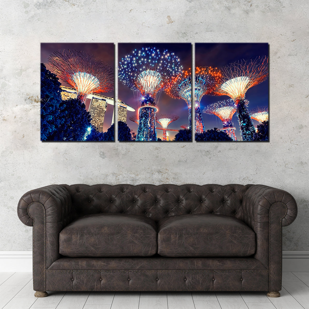 Gardens By The Bay Wall Art