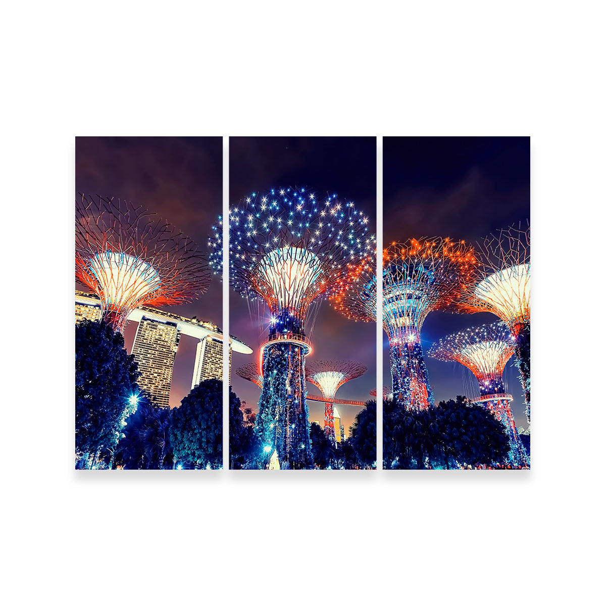 Gardens By The Bay Wall Art
