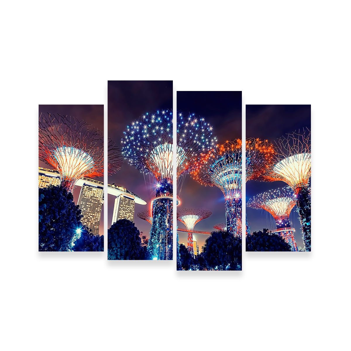 Gardens By The Bay Wall Art