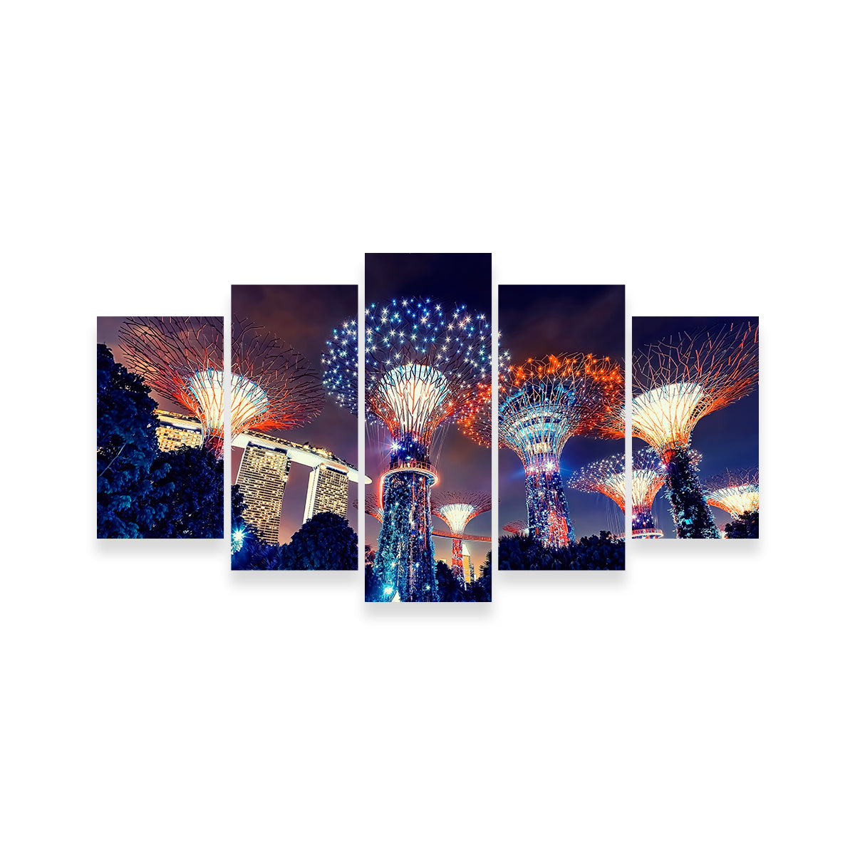 Gardens By The Bay Wall Art