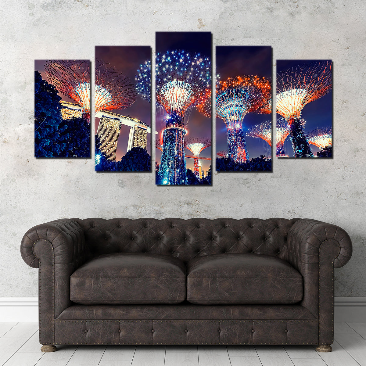Gardens By The Bay Wall Art