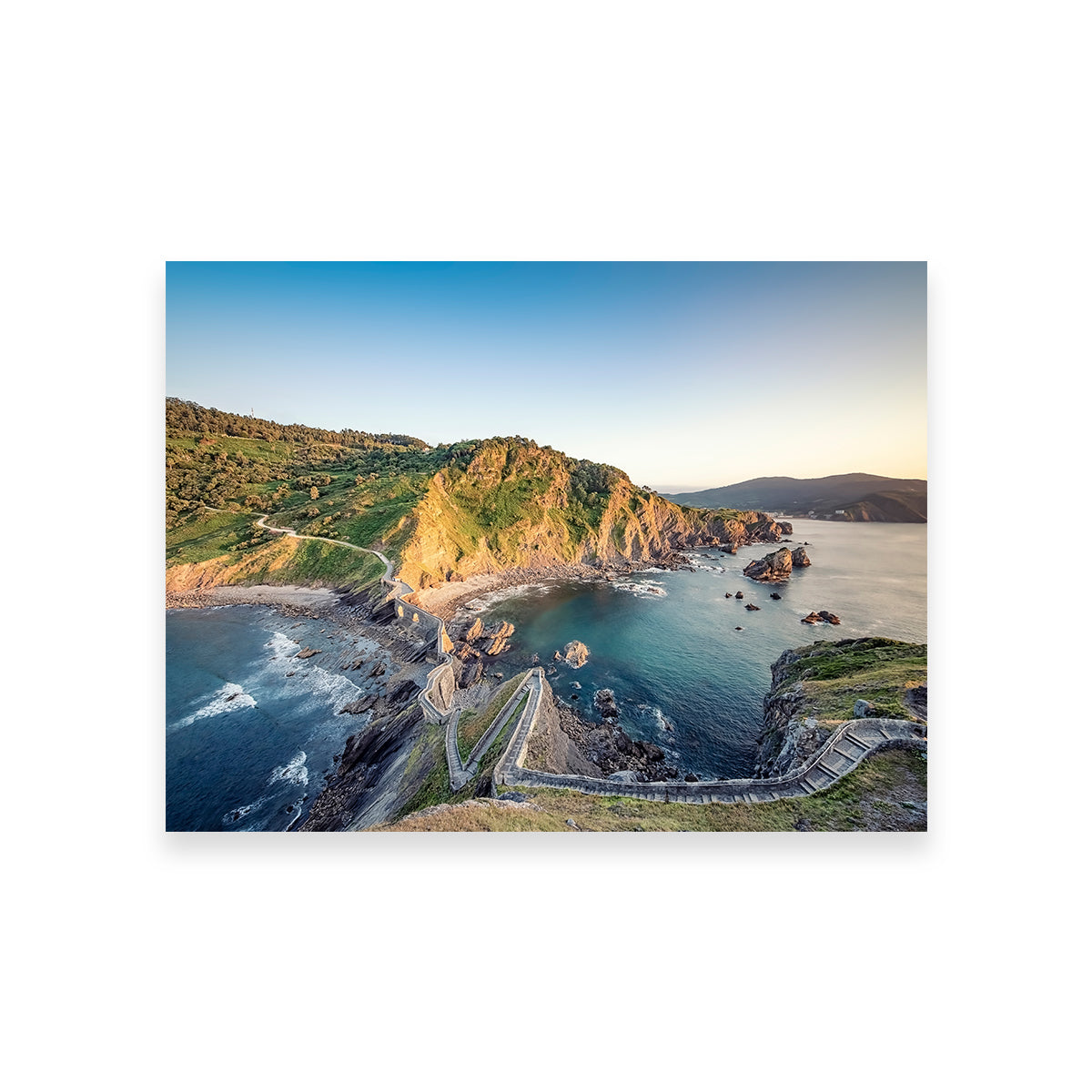 Gaztelugatxe Wall Art