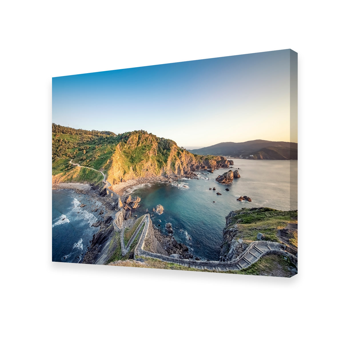 Gaztelugatxe Wall Art