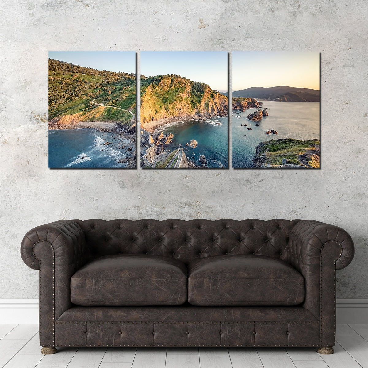 Gaztelugatxe Wall Art
