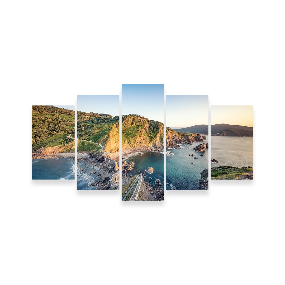 Gaztelugatxe Wall Art