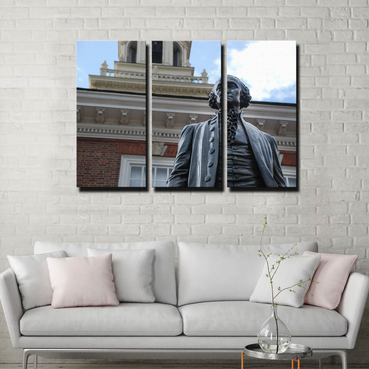 George Washington Independence Hall Wall Art